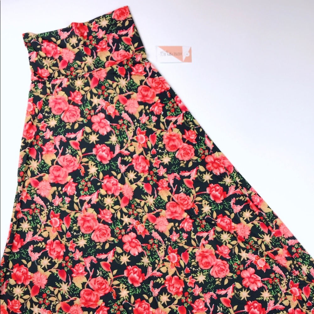 BNWT SZ S Floral Maxi